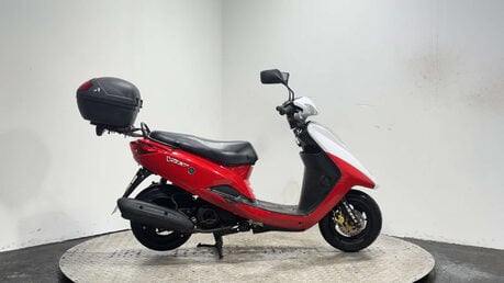 Yamaha Vity 2010 17K NON RUNNING PROJECT BIKE SPARES OR REPAIR 125CC 1