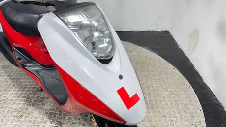 Yamaha Vity 2010 17K NON RUNNING PROJECT BIKE SPARES OR REPAIR 125CC 26