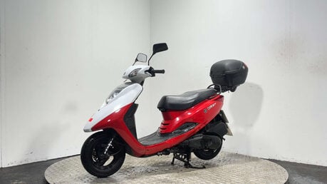 Yamaha Vity 2010 17K NON RUNNING PROJECT BIKE SPARES OR REPAIR 125CC 5