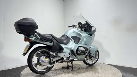 BMW R1100 RT 1997 GOOD RUNNING PROJECT BIKE SPARES OR REPAIR 1100CC TOURER 2