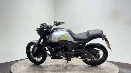 Zontes ZT ZT125 2023 9K RUNNING PROJECT SPARES OR REPAIR 125CC 4