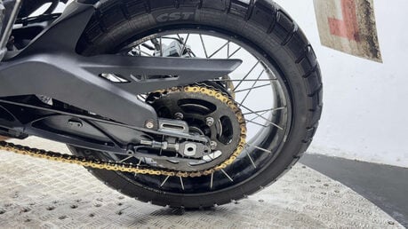 Zontes ZT ZT125 2023 9K RUNNING PROJECT SPARES OR REPAIR 125CC 15