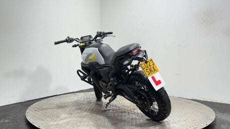 Zontes ZT ZT125 2023 9K RUNNING PROJECT SPARES OR REPAIR 125CC 6