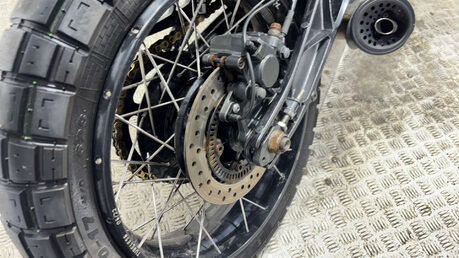 Zontes ZT ZT125 2023 9K RUNNING PROJECT SPARES OR REPAIR 125CC 21