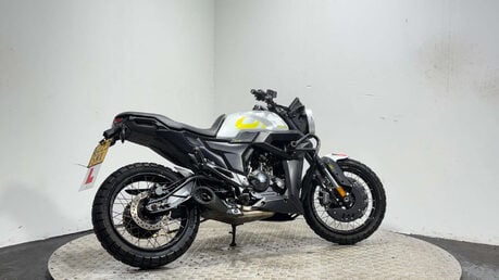 Zontes ZT ZT125 2023 9K RUNNING PROJECT SPARES OR REPAIR 125CC 2