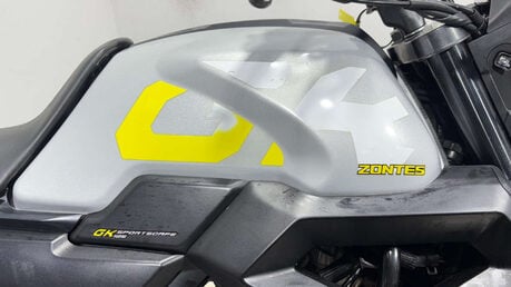 Zontes ZT ZT125 2023 9K RUNNING PROJECT SPARES OR REPAIR 125CC 13