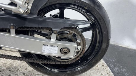 Yamaha FZ 2006 24K GOOD RUNNING PROJECT BIKE SPARES OR REPAIR 600CC 31