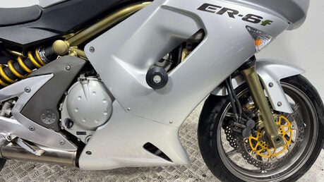 Kawasaki Er ER6 2006 19K GOOD RUNNING PROJECT BIKE SPARES OR REPAIR 650CC A2 7