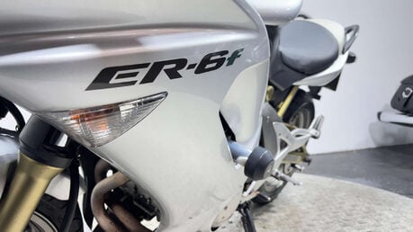 Kawasaki Er ER6 2006 19K GOOD RUNNING PROJECT BIKE SPARES OR REPAIR 650CC A2 12