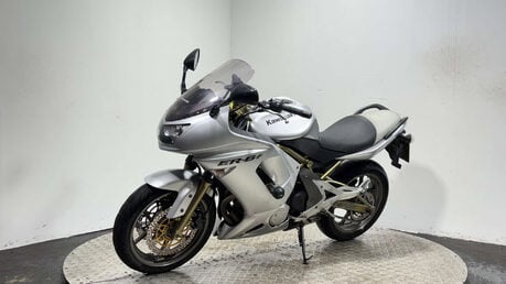 Kawasaki Er ER6 2006 19K GOOD RUNNING PROJECT BIKE SPARES OR REPAIR 650CC A2 6