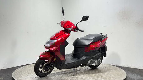 SYM Mask 125 2020 16K NON RUNNING PROJECT SCOOTER 125CC SPARES OR REPAIR 6