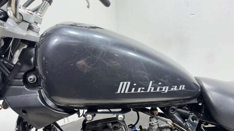 Lexmoto Michigan 2016 NON RUNNING PROJECT BIKE CRUISER 125CC SPARES OR REPAIR 8