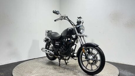 Lexmoto Michigan 2016 NON RUNNING PROJECT BIKE CRUISER 125CC SPARES OR REPAIR 3