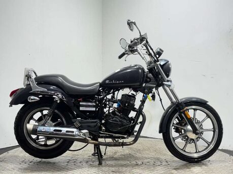 Lexmoto Michigan 2016 NON RUNNING PROJECT BIKE CRUISER 125CC SPARES OR REPAIR