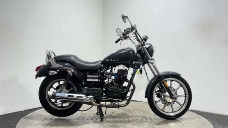 Lexmoto Michigan 2016 NON RUNNING PROJECT BIKE CRUISER 125CC SPARES OR REPAIR 1