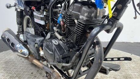 Lexmoto Michigan 2016 NON RUNNING PROJECT BIKE CRUISER 125CC SPARES OR REPAIR 22