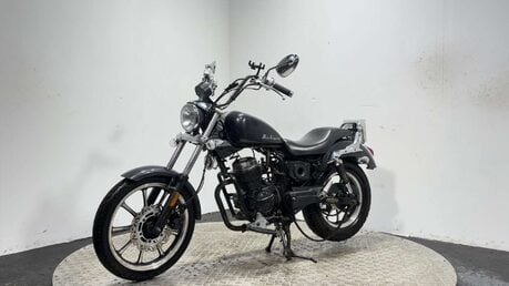 Lexmoto Michigan 2016 NON RUNNING PROJECT BIKE CRUISER 125CC SPARES OR REPAIR 5