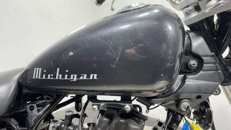 Lexmoto Michigan 2016 NON RUNNING PROJECT BIKE CRUISER 125CC SPARES OR REPAIR 17