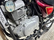 Hyosung Cruise 125 2001 CRUISER BIKE 4K RUNNING PROJECT BIKE CLASSIC 125CC 9