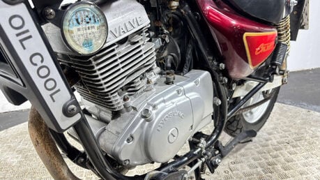 Hyosung Cruise 125 2001 CRUISER BIKE 4K RUNNING PROJECT BIKE CLASSIC 125CC 9