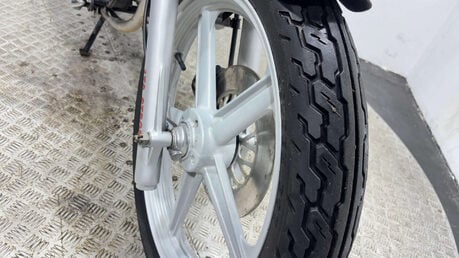 Hyosung Cruise 125 2001 CRUISER BIKE 4K RUNNING PROJECT BIKE CLASSIC 125CC 25