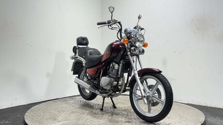 Hyosung Cruise 125 2001 CRUISER BIKE 4K RUNNING PROJECT BIKE CLASSIC 125CC 3