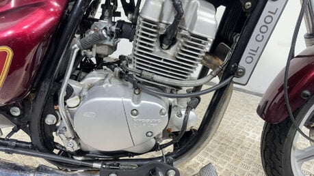 Hyosung Cruise 125 2001 CRUISER BIKE 4K RUNNING PROJECT BIKE CLASSIC 125CC 19