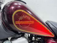 Hyosung Cruise 125 2001 CRUISER BIKE 4K RUNNING PROJECT BIKE CLASSIC 125CC 15