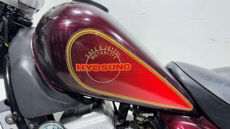 Hyosung Cruise 125 2001 CRUISER BIKE 4K RUNNING PROJECT BIKE CLASSIC 125CC 15