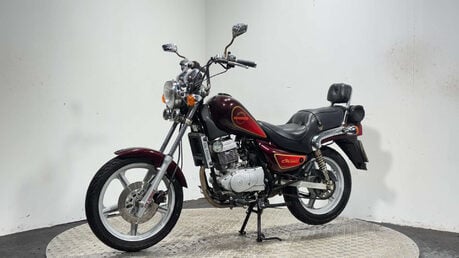 Hyosung Cruise 125 2001 CRUISER BIKE 4K RUNNING PROJECT BIKE CLASSIC 125CC 5