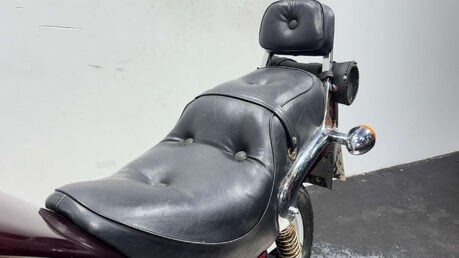 Hyosung Cruise 125 2001 CRUISER BIKE 4K RUNNING PROJECT BIKE CLASSIC 125CC 11