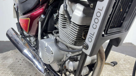 Hyosung Cruise 125 2001 CRUISER BIKE 4K RUNNING PROJECT BIKE CLASSIC 125CC 22