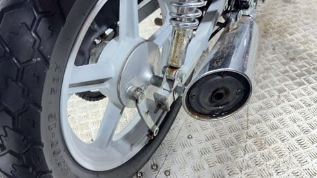 Hyosung Cruise 125 2001 CRUISER BIKE 4K RUNNING PROJECT BIKE CLASSIC 125CC 28