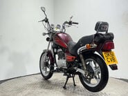 Hyosung Cruise 125 2001 CRUISER BIKE 4K RUNNING PROJECT BIKE CLASSIC 125CC 6
