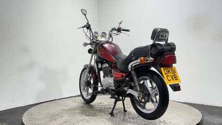 Hyosung Cruise 125 2001 CRUISER BIKE 4K RUNNING PROJECT BIKE CLASSIC 125CC 6