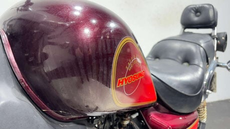 Hyosung Cruise 125 2001 CRUISER BIKE 4K RUNNING PROJECT BIKE CLASSIC 125CC 8