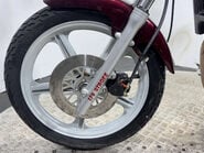 Hyosung Cruise 125 2001 CRUISER BIKE 4K RUNNING PROJECT BIKE CLASSIC 125CC 14