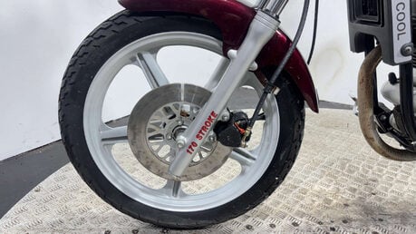 Hyosung Cruise 125 2001 CRUISER BIKE 4K RUNNING PROJECT BIKE CLASSIC 125CC 14