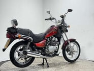 Hyosung Cruise 125 2001 CRUISER BIKE 4K RUNNING PROJECT BIKE CLASSIC 125CC 2
