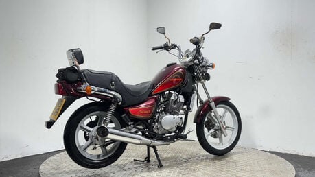 Hyosung Cruise 125 2001 CRUISER BIKE 4K RUNNING PROJECT BIKE CLASSIC 125CC 2