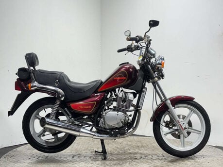 Hyosung Cruise 125 2001 CRUISER BIKE 4K RUNNING PROJECT BIKE CLASSIC 125CC