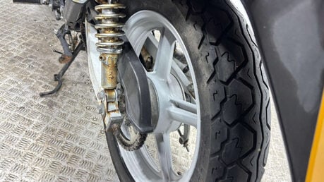 Hyosung Cruise 125 2001 CRUISER BIKE 4K RUNNING PROJECT BIKE CLASSIC 125CC 17