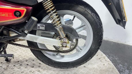 Hyosung Cruise 125 2001 CRUISER BIKE 4K RUNNING PROJECT BIKE CLASSIC 125CC 16