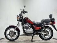 Hyosung Cruise 125 2001 CRUISER BIKE 4K RUNNING PROJECT BIKE CLASSIC 125CC 4