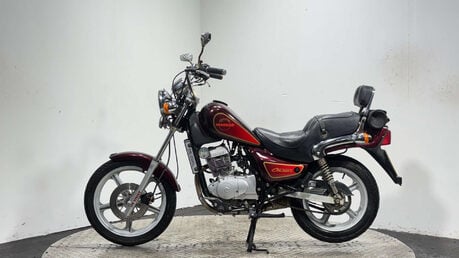 Hyosung Cruise 125 2001 CRUISER BIKE 4K RUNNING PROJECT BIKE CLASSIC 125CC 4