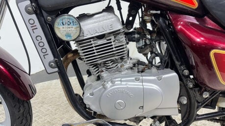 Hyosung Cruise 125 2001 CRUISER BIKE 4K RUNNING PROJECT BIKE CLASSIC 125CC 18