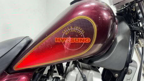 Hyosung Cruise 125 2001 CRUISER BIKE 4K RUNNING PROJECT BIKE CLASSIC 125CC 13