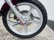 Hyosung Cruise 125 2001 CRUISER BIKE 4K RUNNING PROJECT BIKE CLASSIC 125CC 10