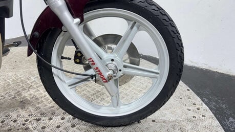 Hyosung Cruise 125 2001 CRUISER BIKE 4K RUNNING PROJECT BIKE CLASSIC 125CC 10