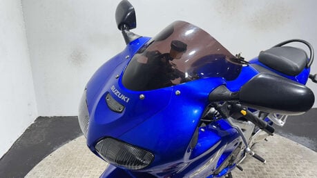 Suzuki SV650 2001 20K GOOD RUNNING LIGHT A2 PROJECT BIKE SPARES OR REPAIR 650CC 16